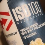 Imagen adjunta de la reseña de Luc Nutrition sobre Iso 100 Proteina Hidrolizada Dymatize 5 LB + Shaker