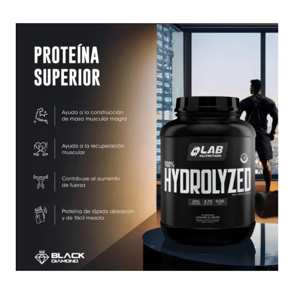 hidrolizada 5lb labnutrition