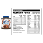 iso xp 1.8 kg chocolate tabla