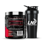 BCAA 6000 NUTREX TABLA NUTRICIONAL