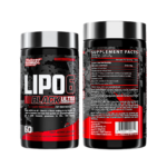 Lipo6black Tabla Nutricional