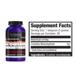 Creatina monohidratada Ultimate nutrition (4)