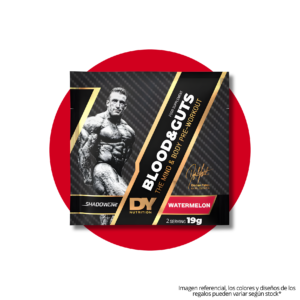 Sachet blood and guts