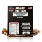 Alfajor proteico sabor crema de avellana Mutant - Imagen 2