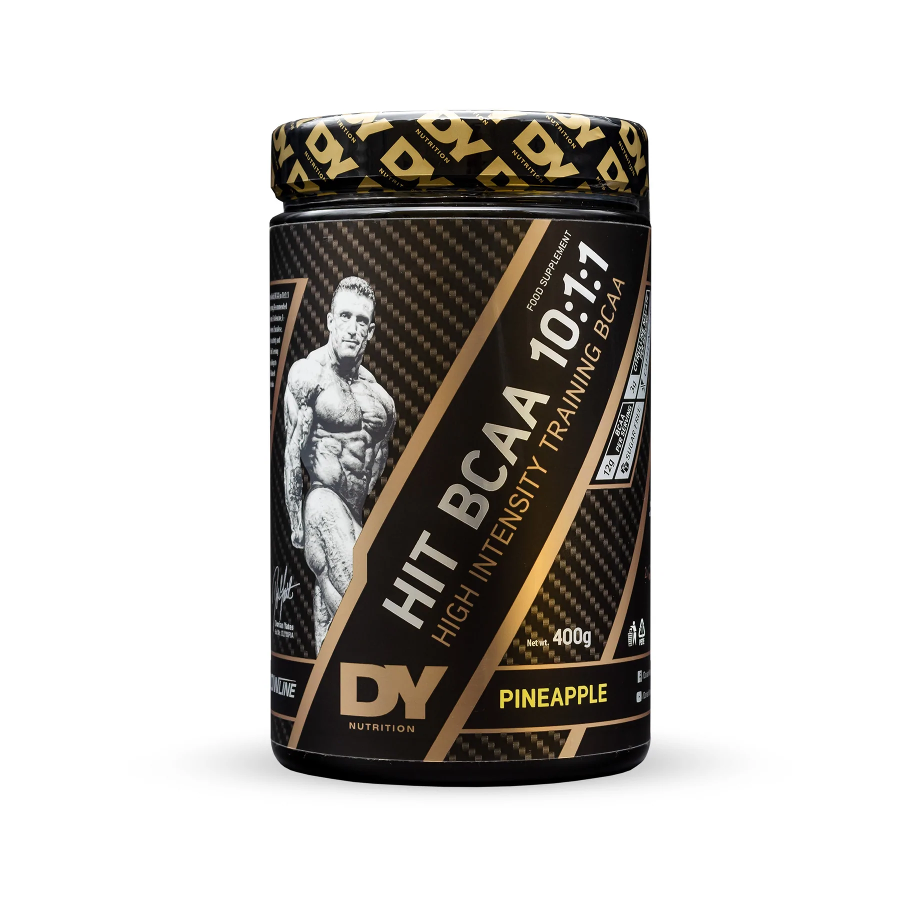 dorian-yates-hit-bcaa-1011-aminokwasy-regeneracja-400g.webp Hit Bcaa 10:1:1 Kevin Levrone - Imagen 1