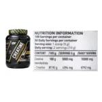 Creatina monohidratada micronizada / Dorian Yates - Imagen 4