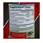 Maniac Extreme Pre-workout Green Apple Terror Labz - 30 servicios - Imagen 2