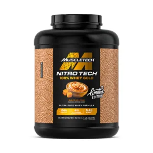 Nitrotech Whey Gold 5.14 LB Proteina Muscletech