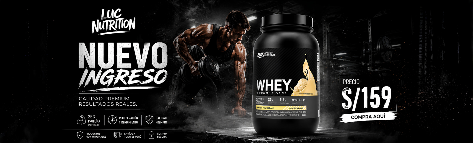 NUEVO INGRESO LUC NUTRITION