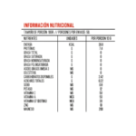 Crema de Arroz Applied Nutrition 2 Kg Cream of rice