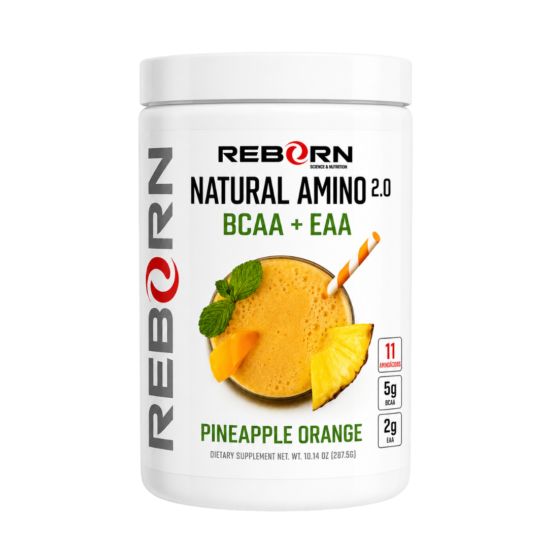 Crema de Arroz Applied Nutrition 2 Kg Cream of rice (8) Natural Amino 2.0 BCAA + EAA Reborn-50 Servicios - Imagen 1