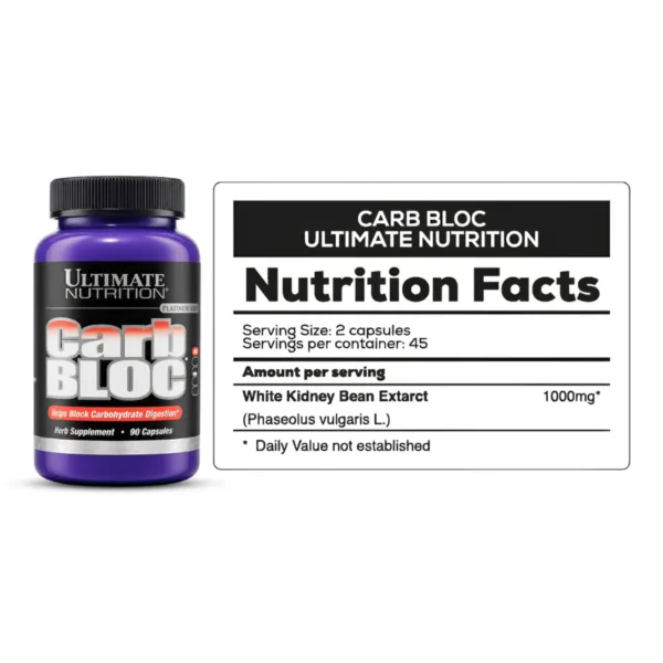 carb bloc ultimate nutition