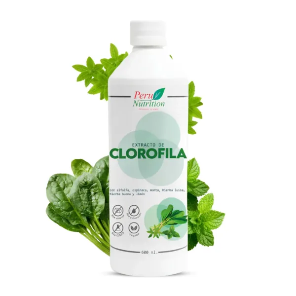 clorofila peru nutrition