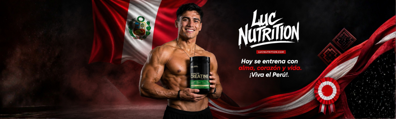 Banner Fiestas Patrias Luc Nutrition